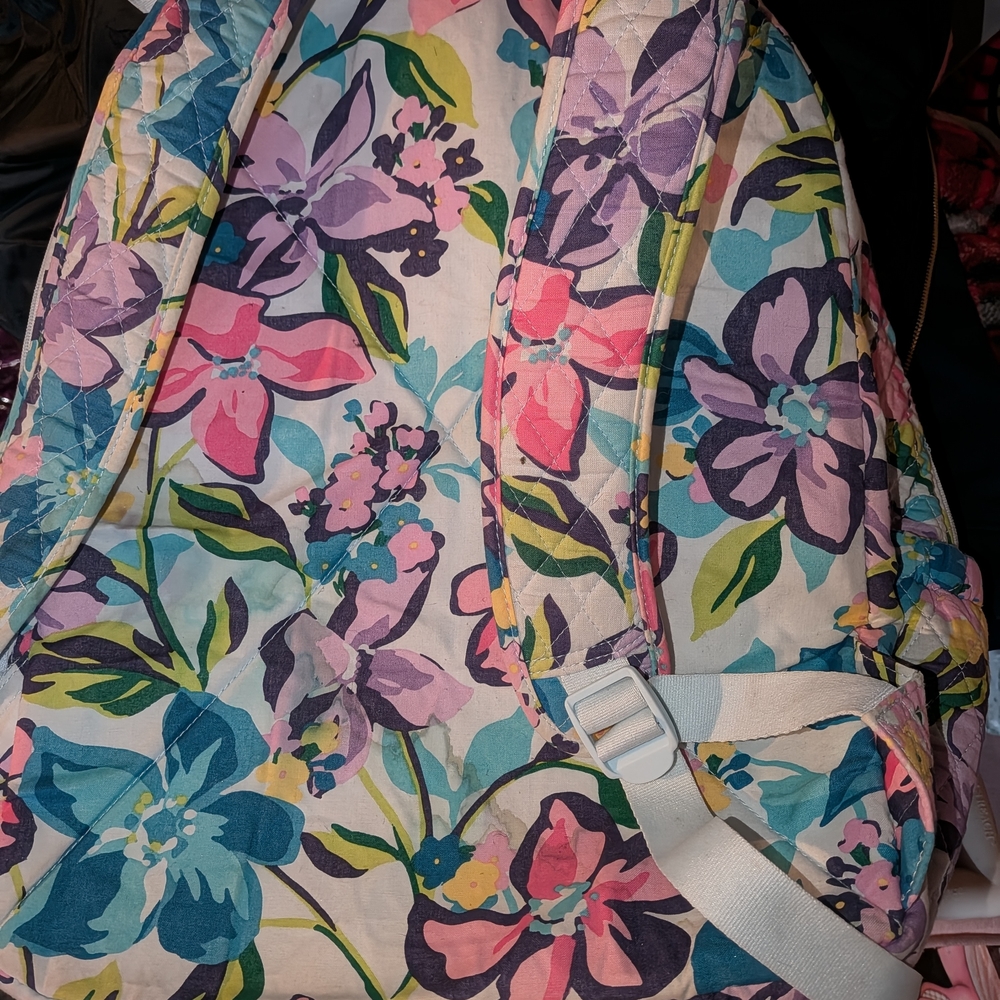 Light Blue Quilted Bag - Picture 3 of 5